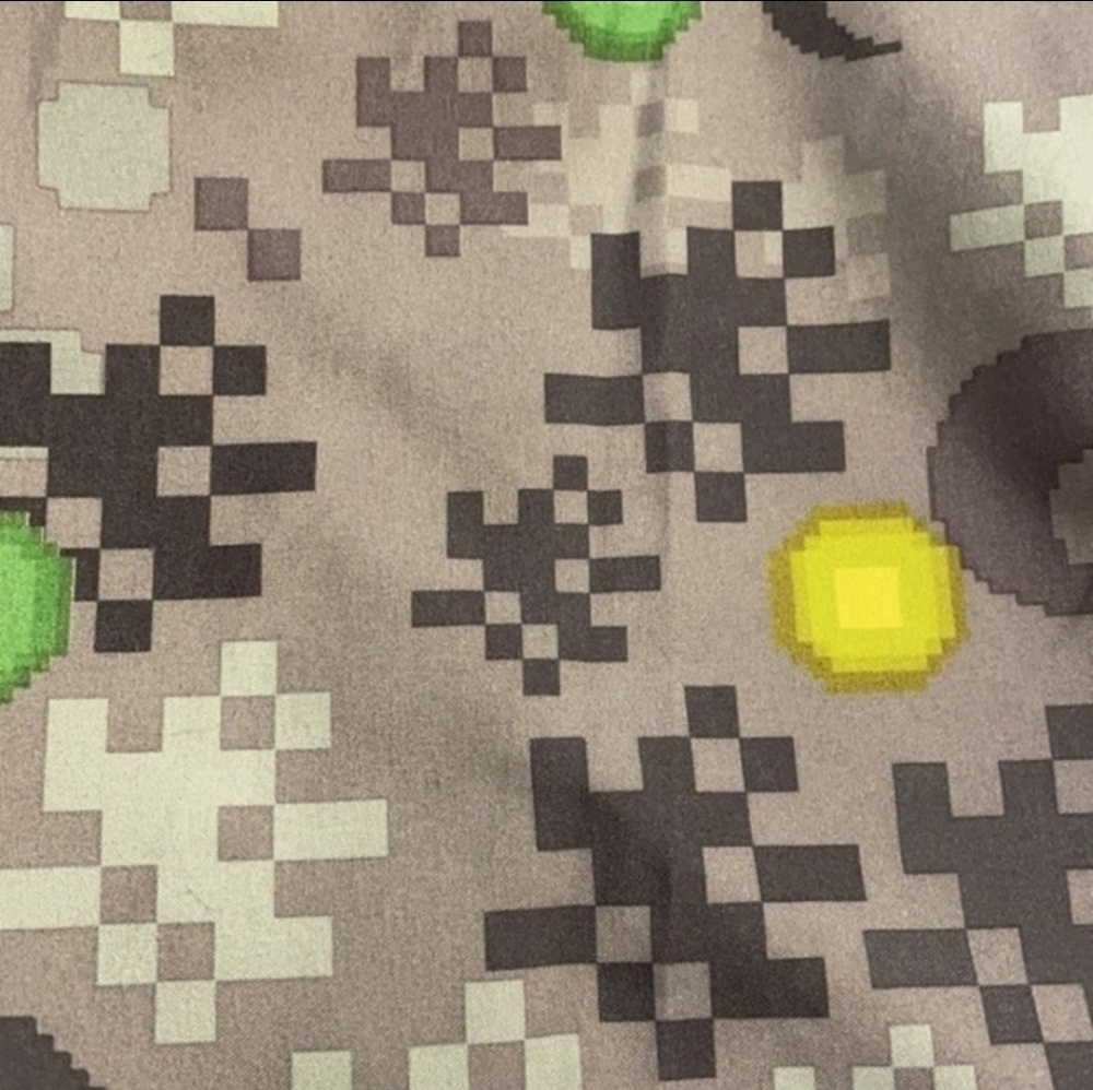 Minecraft Fitted and Top Sheets for twin size bed